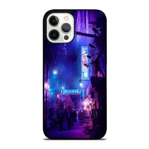 Tokyo Vaporwave City Neons Wonderland 80s 90s Japanese Japan iPhone Case
